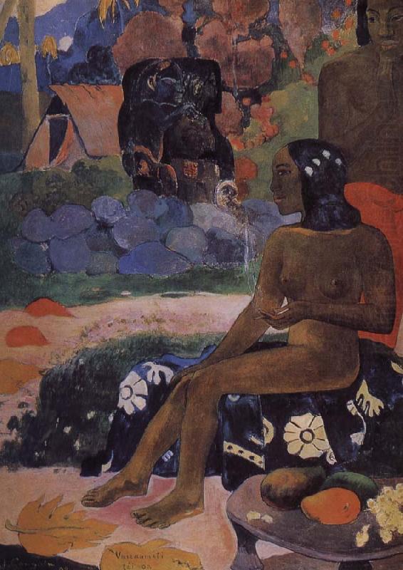 Paul Gauguin Uygur Laao Ma Di china oil painting image